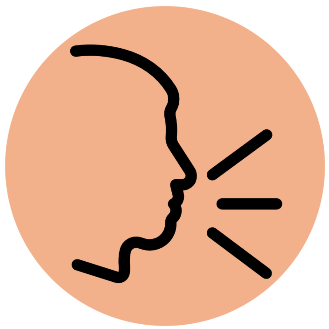 Ícone de Transtornos dos sons da fala (TSF)